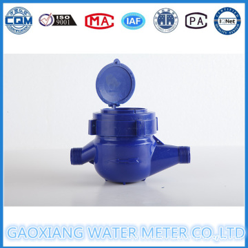 Plastic Class B Dry Type Water Flow Meter Dn15-Dn25